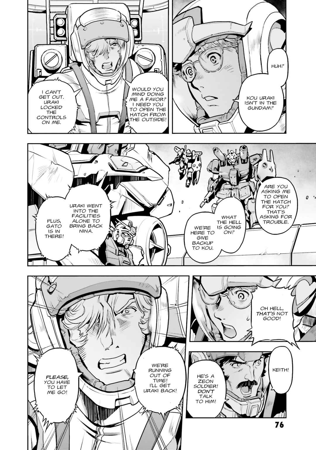 Page 24 Chapter 75 Mobile Suit Gundam 0083 REBELLION