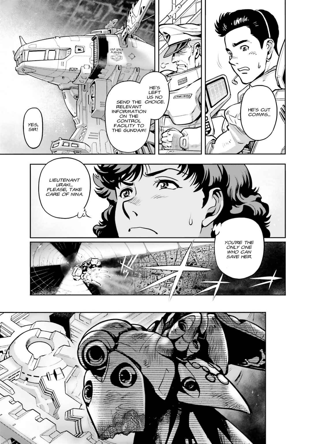 Page 7 Chapter 75 Mobile Suit Gundam 0083 REBELLION