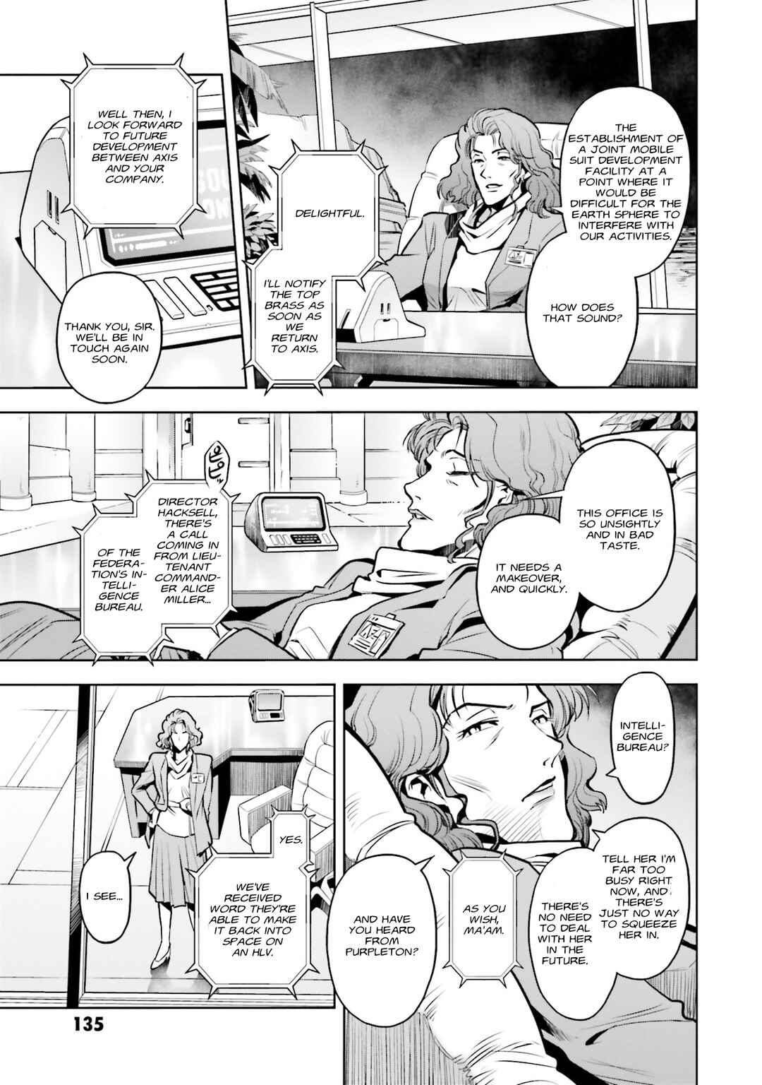 Page 10 Chapter 89 Mobile Suit Gundam 0083 REBELLION