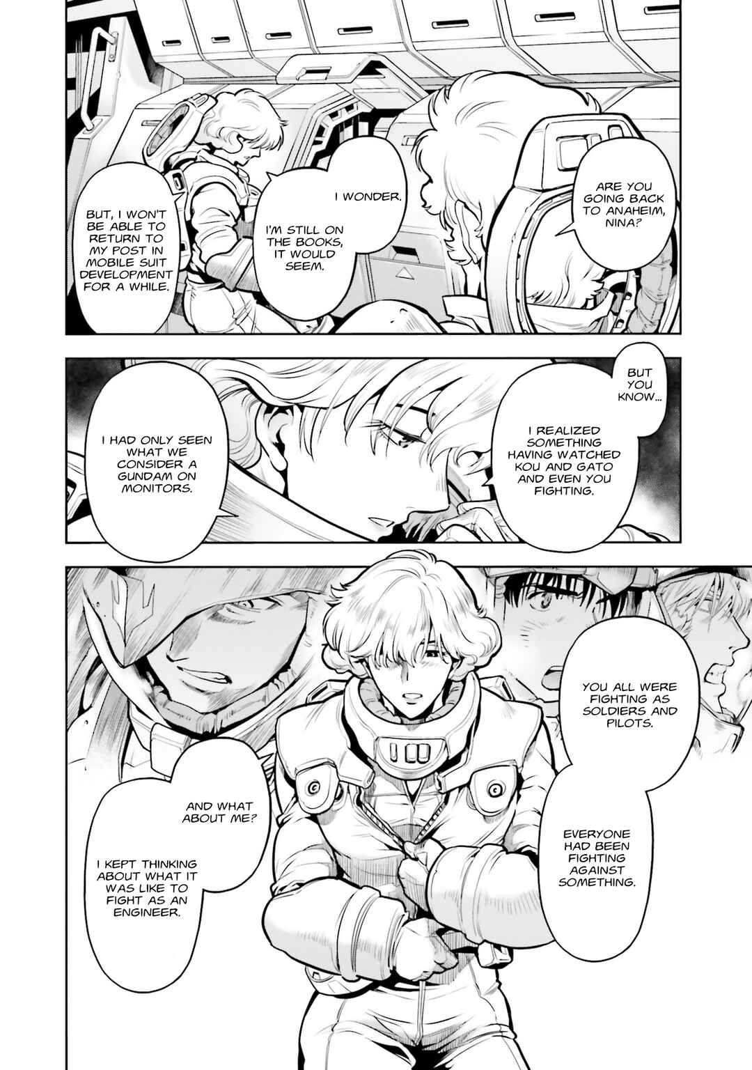 Page 15 Chapter 89 Mobile Suit Gundam 0083 REBELLION