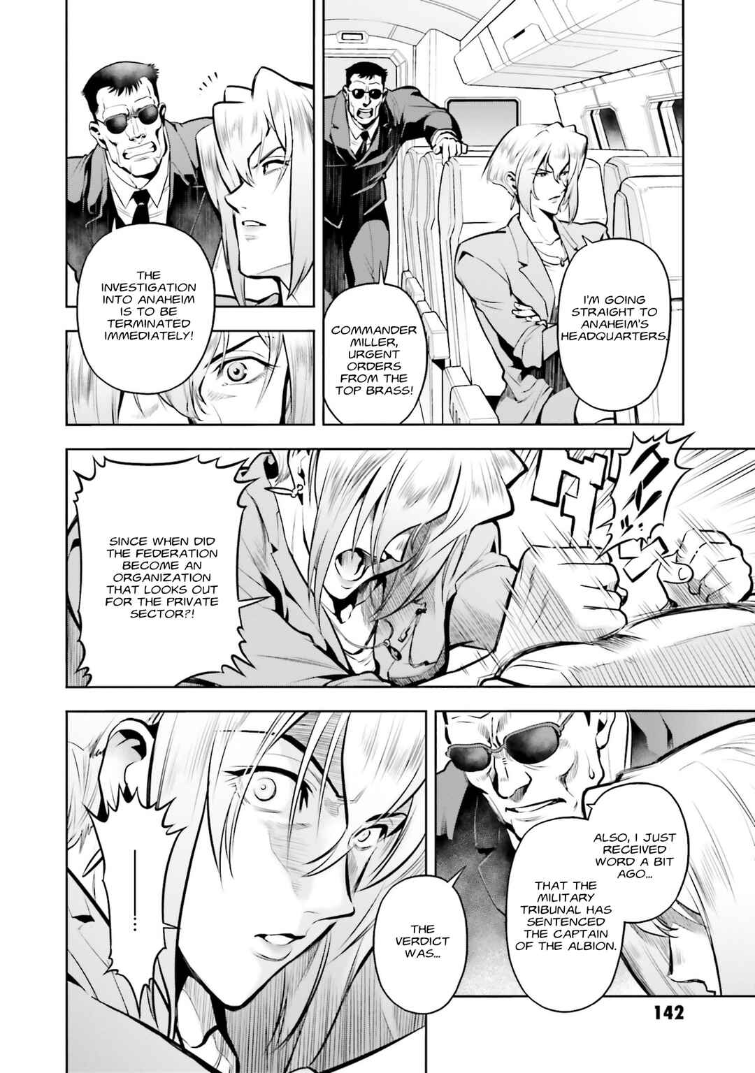 Page 17 Chapter 89 Mobile Suit Gundam 0083 REBELLION