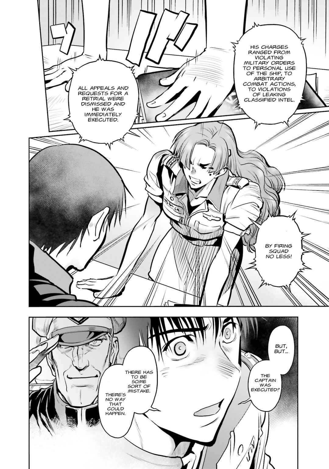 Page 19 Chapter 89 Mobile Suit Gundam 0083 REBELLION