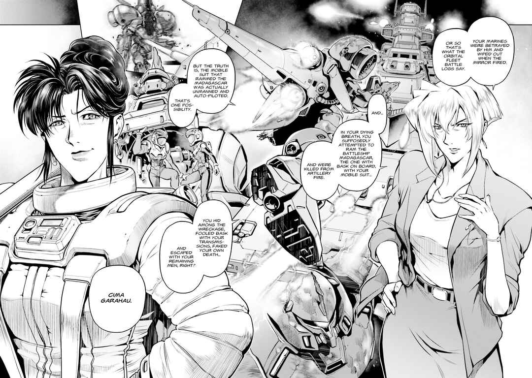 Page 2 Chapter 89 Mobile Suit Gundam 0083 REBELLION