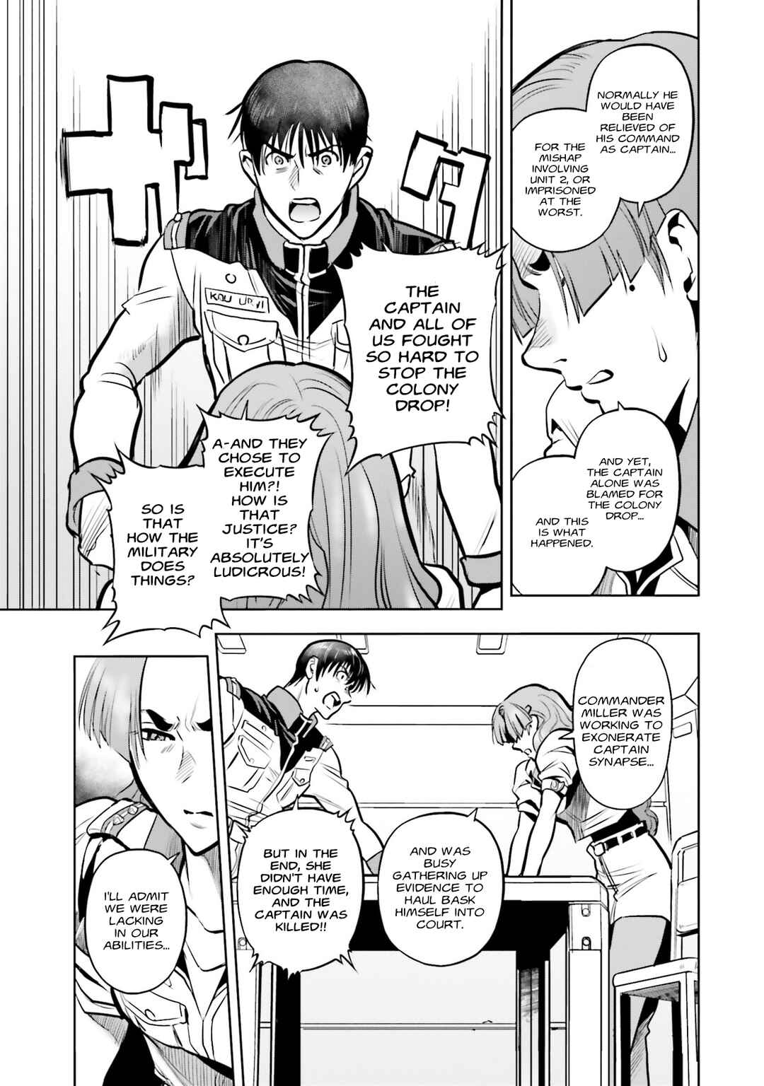 Page 20 Chapter 89 Mobile Suit Gundam 0083 REBELLION