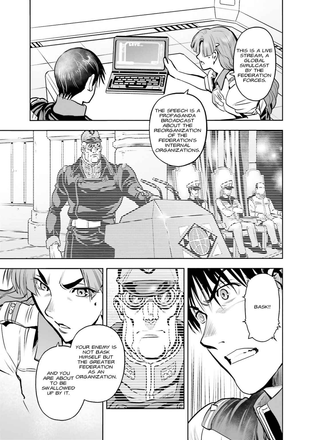 Page 22 Chapter 89 Mobile Suit Gundam 0083 REBELLION