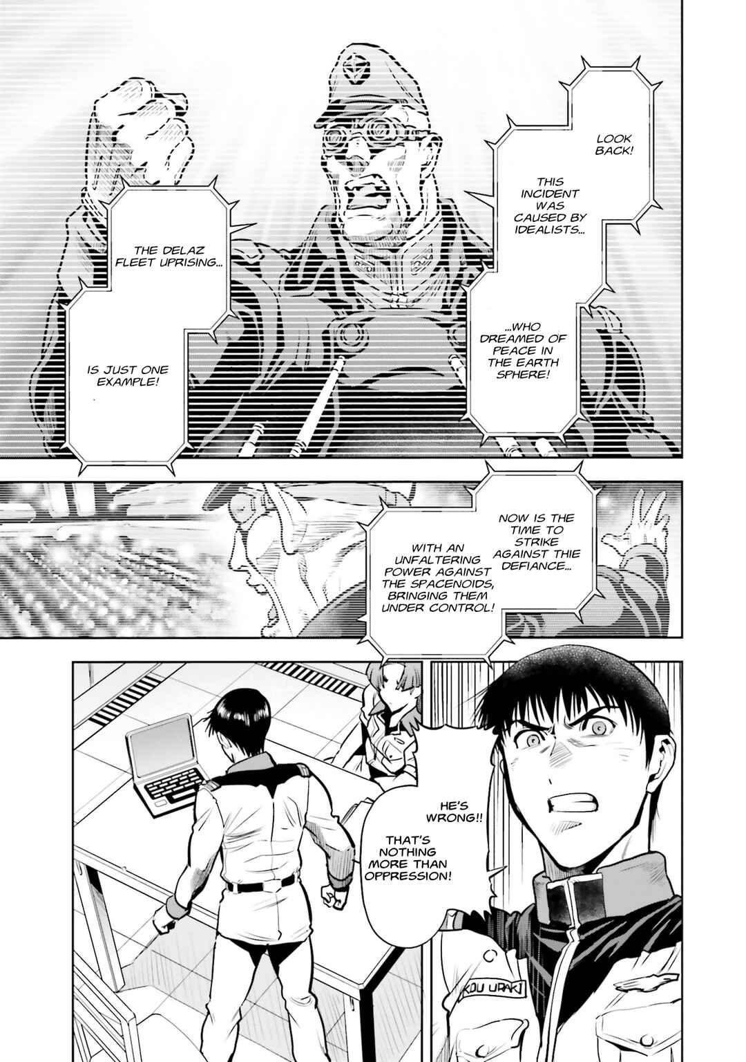 Page 24 Chapter 89 Mobile Suit Gundam 0083 REBELLION