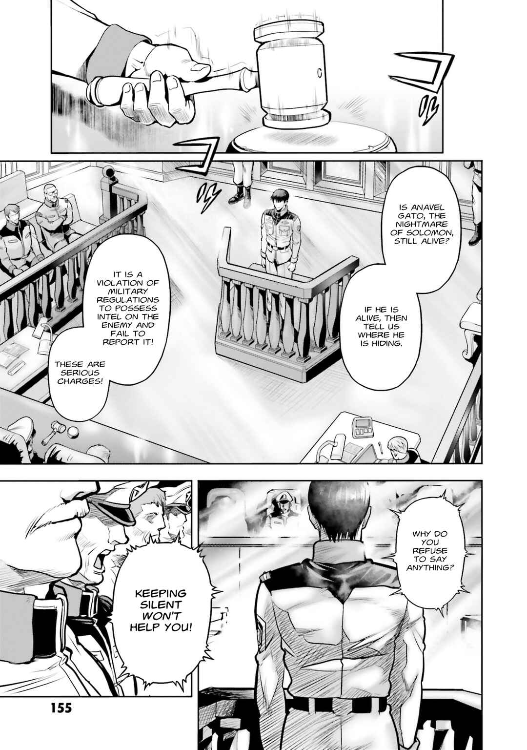 Page 30 Chapter 89 Mobile Suit Gundam 0083 REBELLION