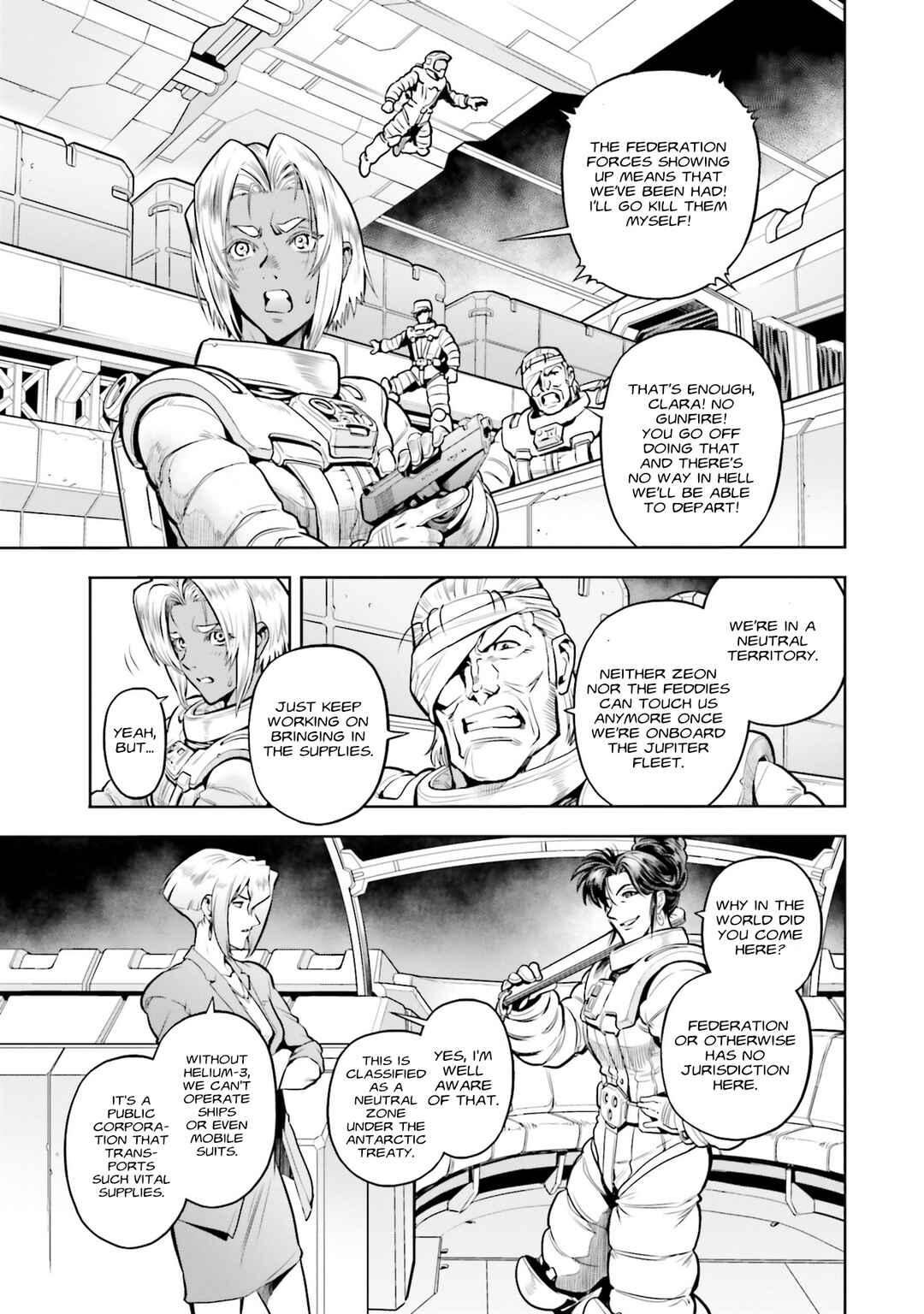 Page 4 Chapter 89 Mobile Suit Gundam 0083 REBELLION