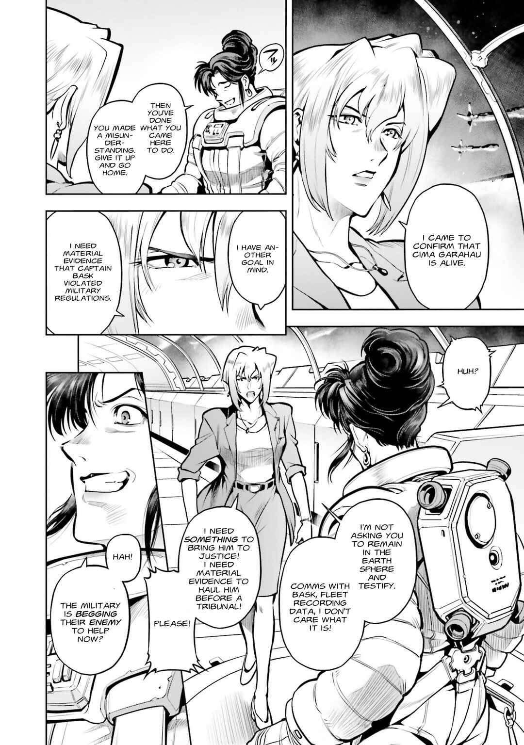 Page 5 Chapter 89 Mobile Suit Gundam 0083 REBELLION