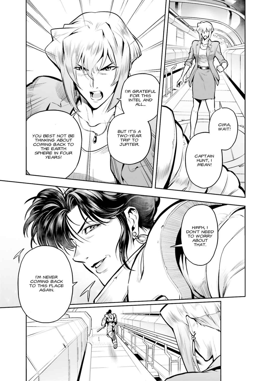Page 8 Chapter 89 Mobile Suit Gundam 0083 REBELLION