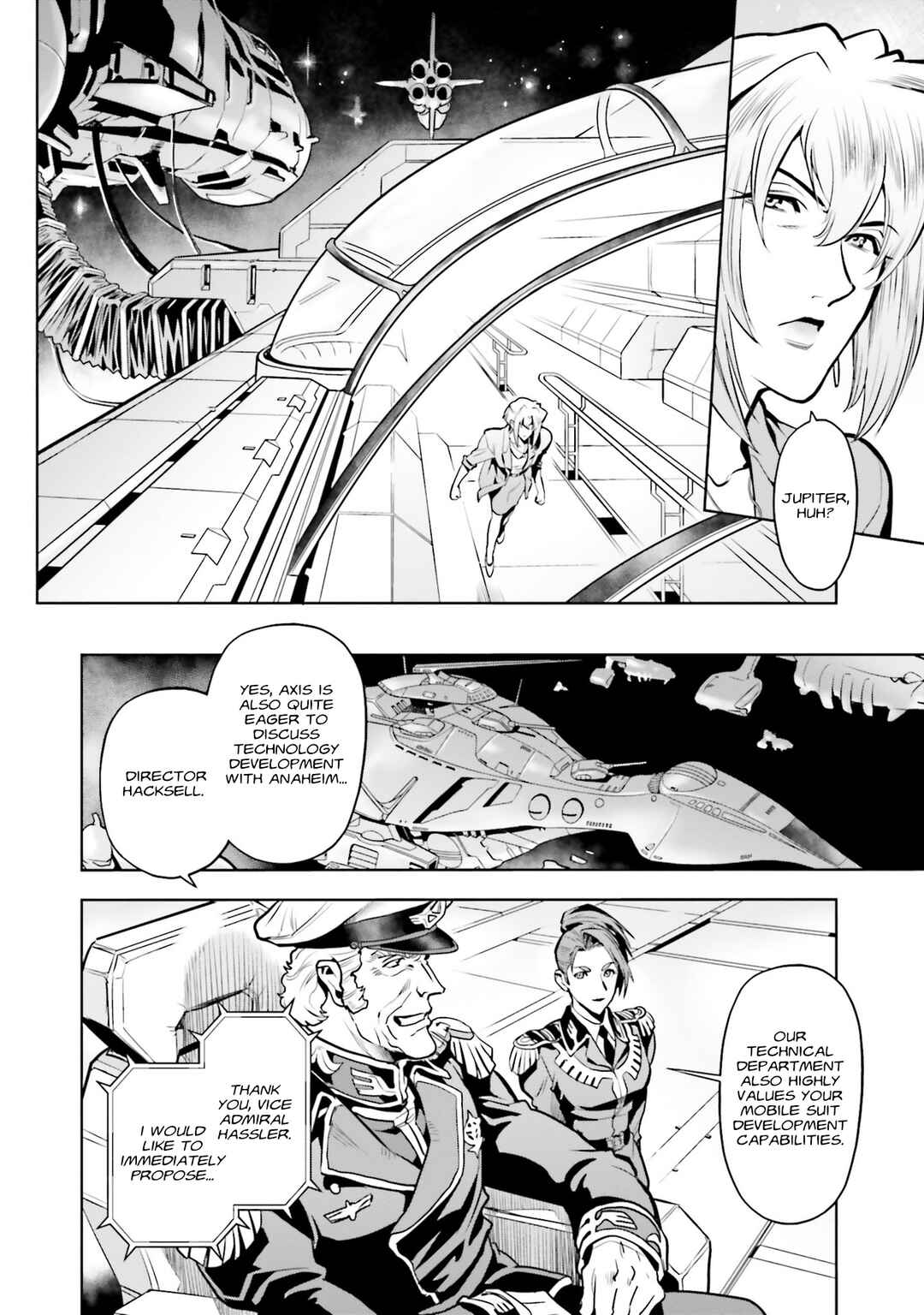 Page 9 Chapter 89 Mobile Suit Gundam 0083 REBELLION