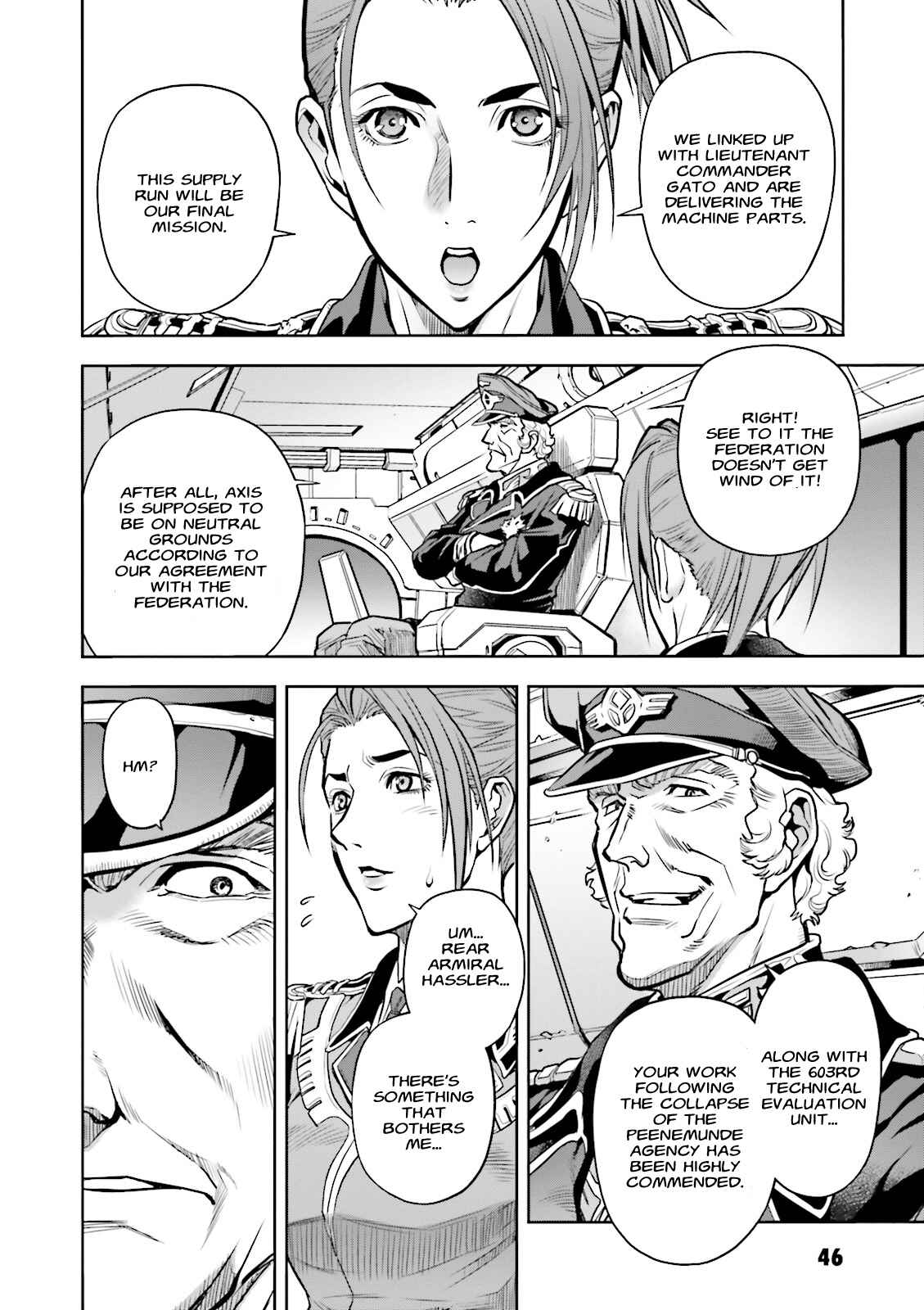 Page 14 Chapter 50 Mobile Suit Gundam 0083 REBELLION