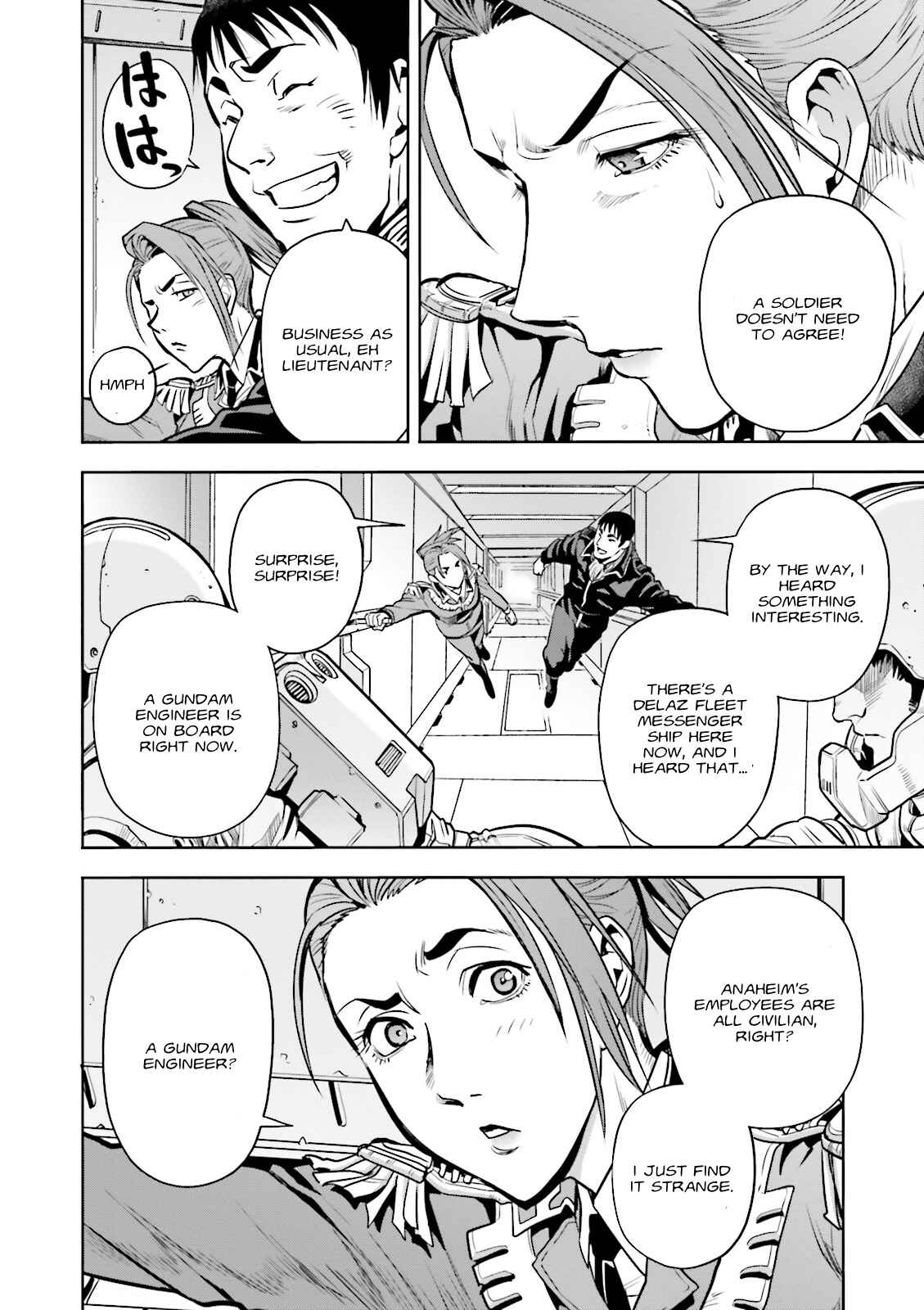 Page 16 Chapter 50 Mobile Suit Gundam 0083 REBELLION