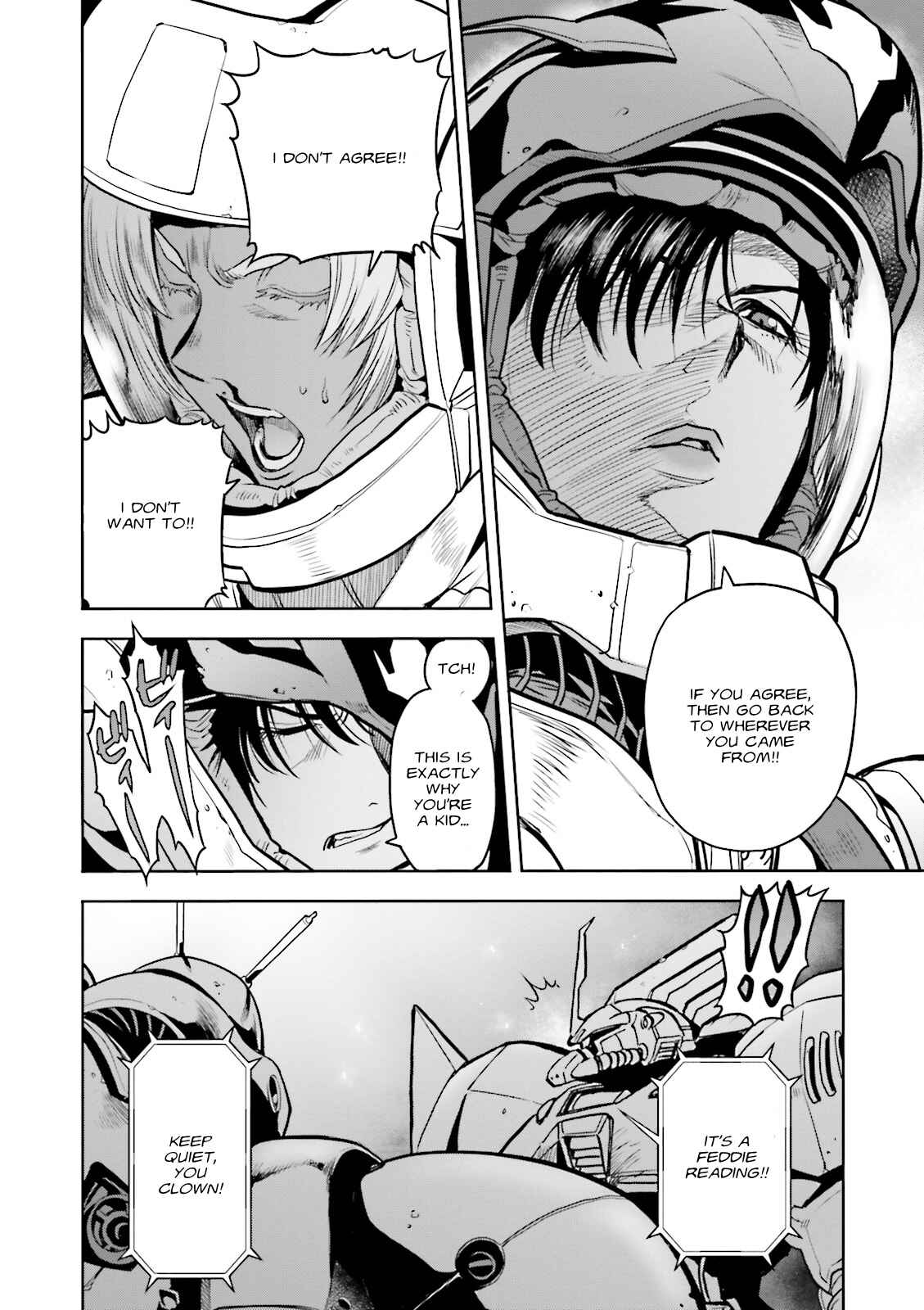 Page 19 Chapter 50 Mobile Suit Gundam 0083 REBELLION