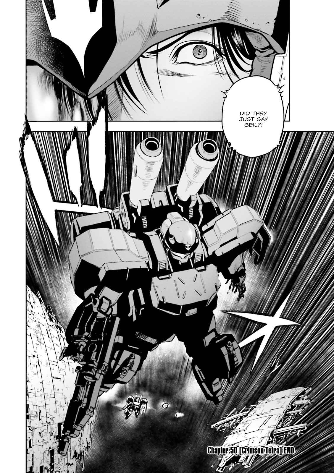 Page 21 Chapter 50 Mobile Suit Gundam 0083 REBELLION