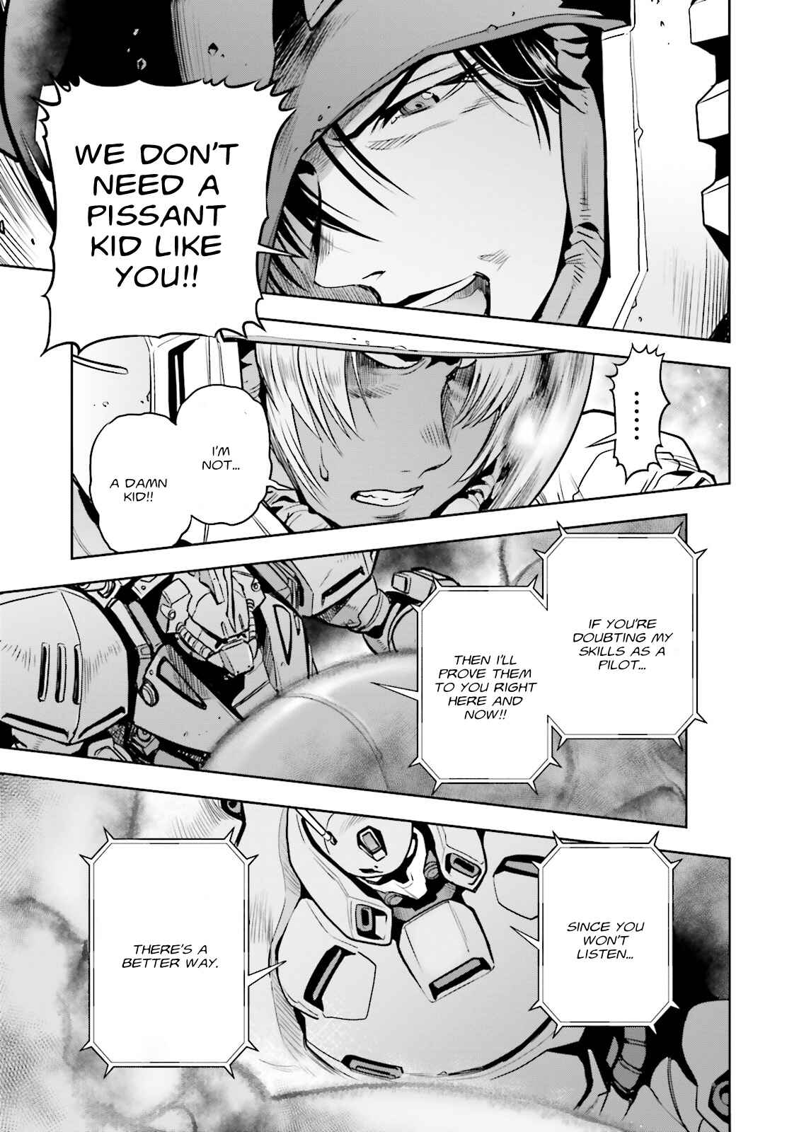 Page 7 Chapter 50 Mobile Suit Gundam 0083 REBELLION