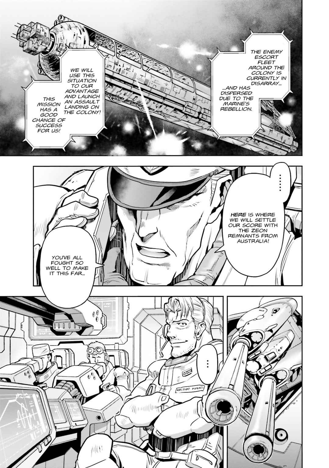 Page 10 Chapter 68 Mobile Suit Gundam 0083 REBELLION