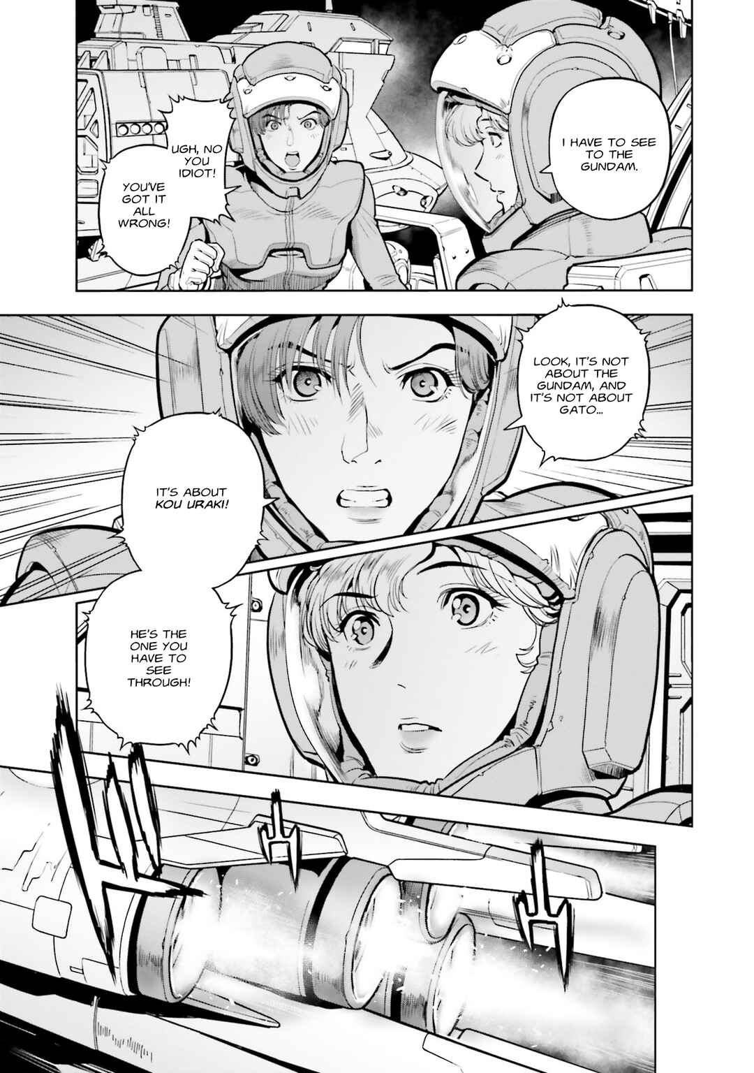 Page 12 Chapter 68 Mobile Suit Gundam 0083 REBELLION