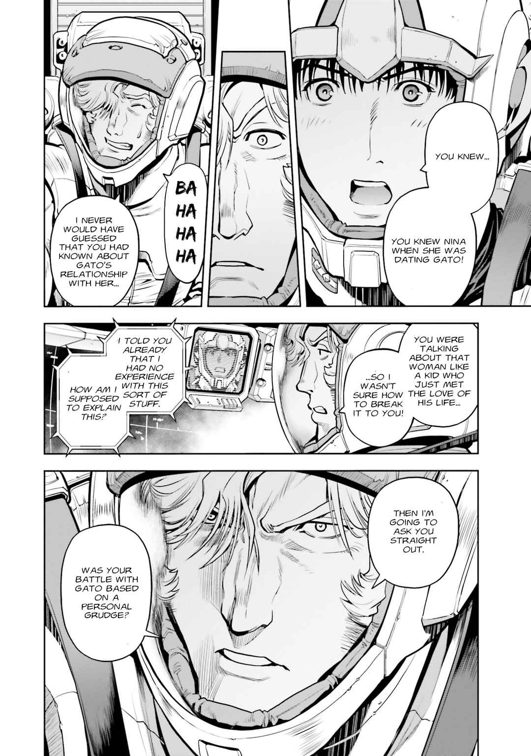 Page 17 Chapter 68 Mobile Suit Gundam 0083 REBELLION