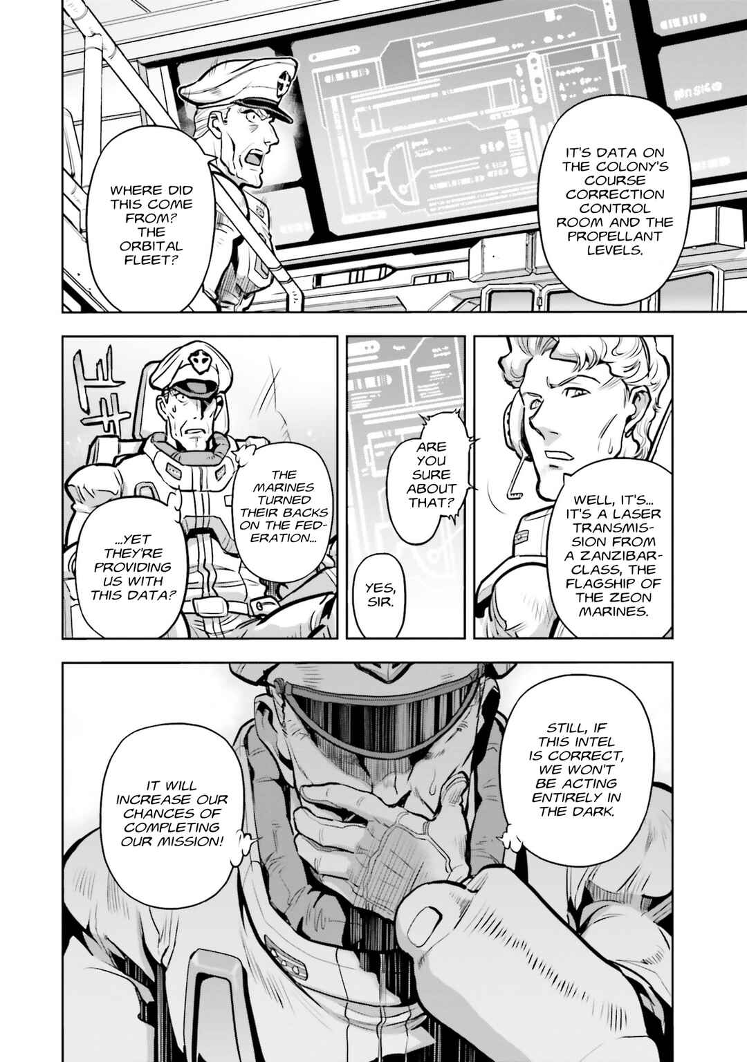 Page 21 Chapter 68 Mobile Suit Gundam 0083 REBELLION