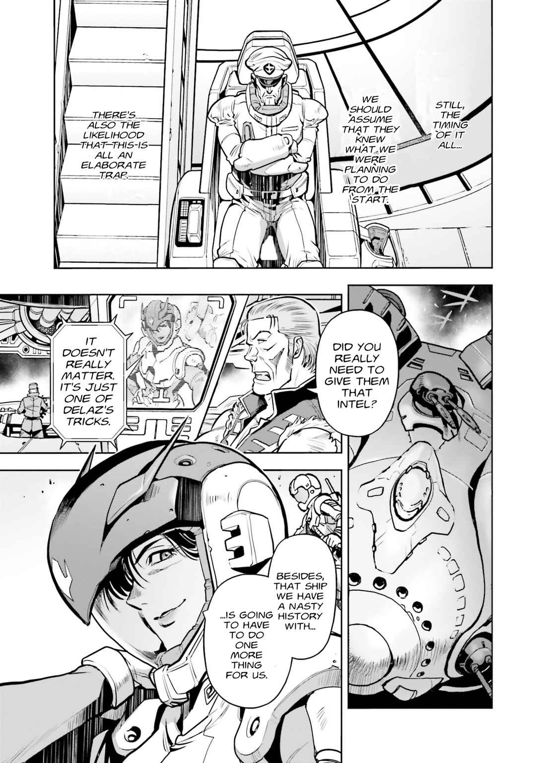 Page 22 Chapter 68 Mobile Suit Gundam 0083 REBELLION