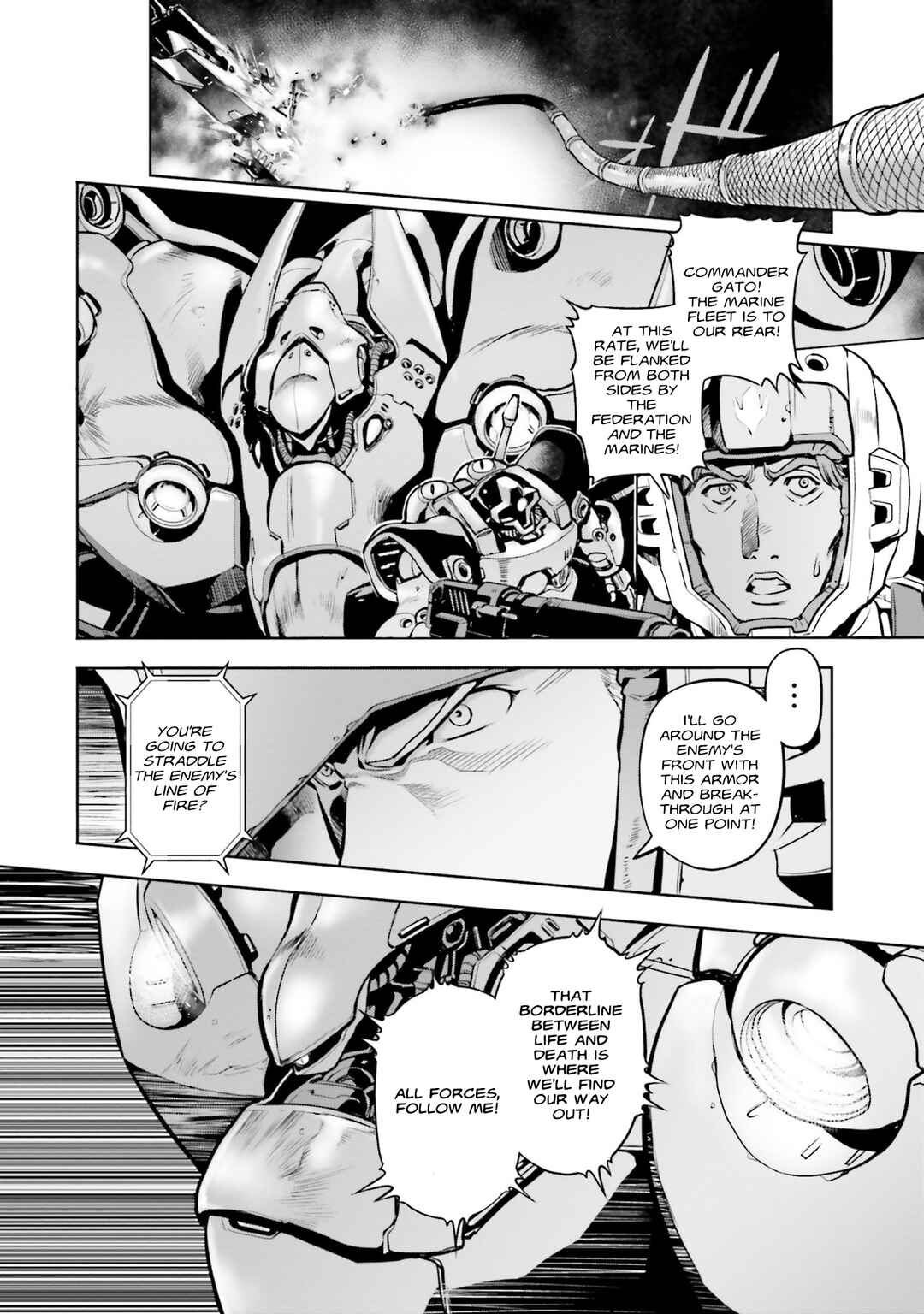 Page 28 Chapter 68 Mobile Suit Gundam 0083 REBELLION