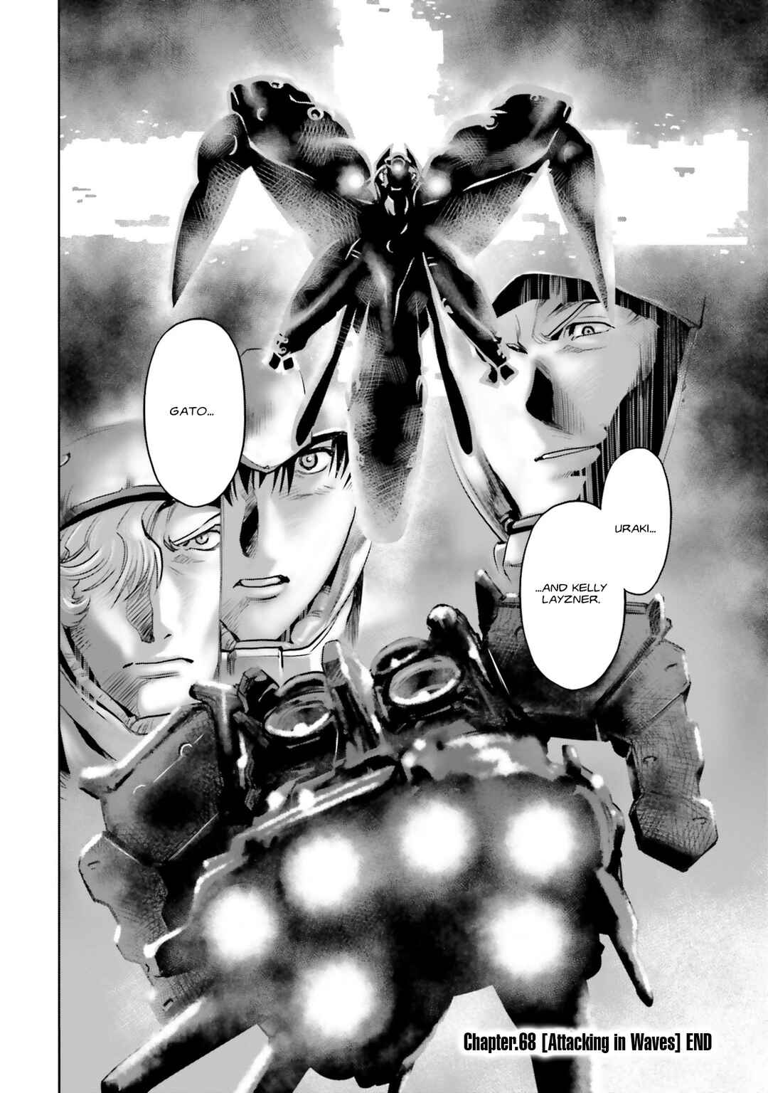 Page 31 Chapter 68 Mobile Suit Gundam 0083 REBELLION