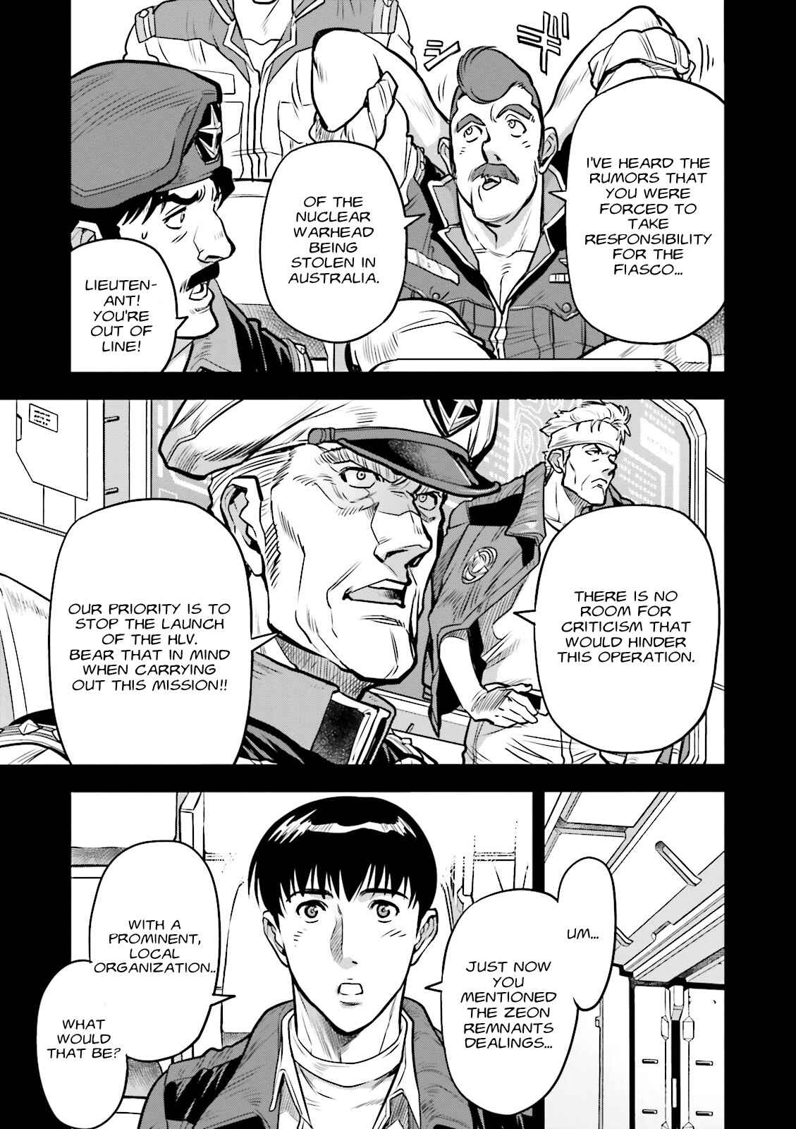 Page 10 Chapter 18 Mobile Suit Gundam 0083 REBELLION