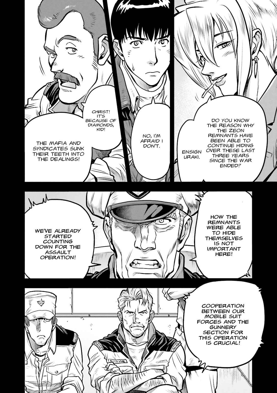 Page 11 Chapter 18 Mobile Suit Gundam 0083 REBELLION