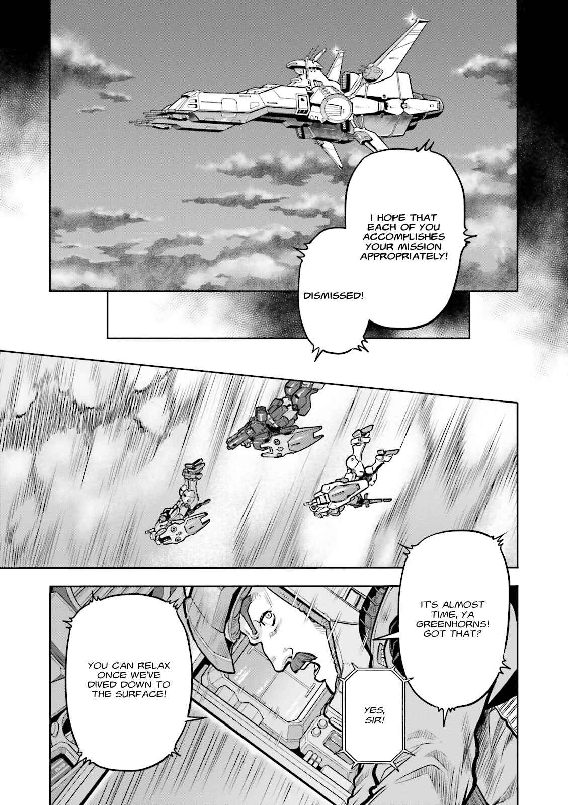 Page 12 Chapter 18 Mobile Suit Gundam 0083 REBELLION