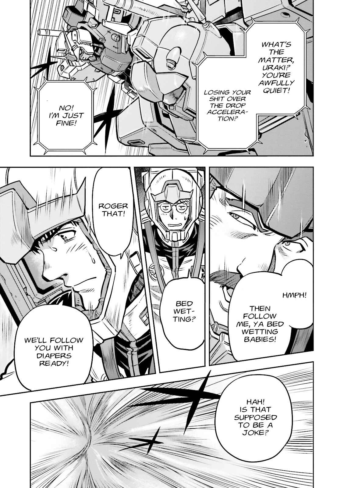 Page 14 Chapter 18 Mobile Suit Gundam 0083 REBELLION