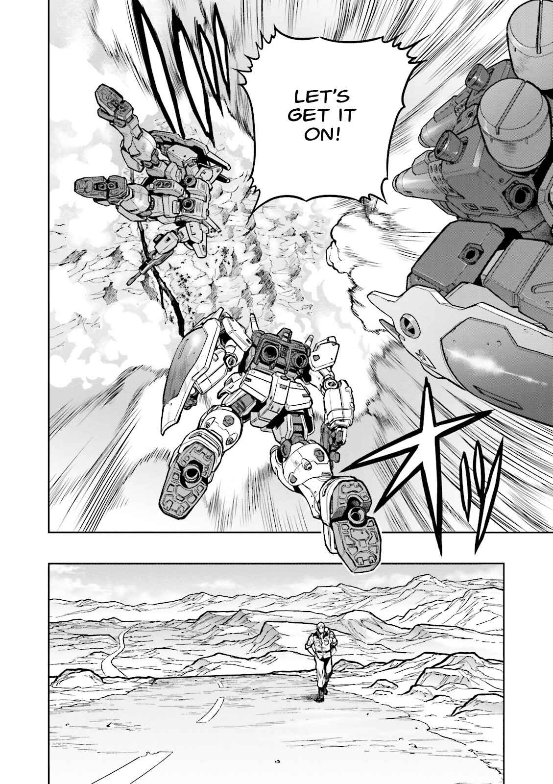 Page 15 Chapter 18 Mobile Suit Gundam 0083 REBELLION