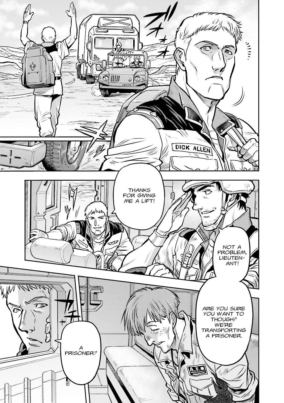 Page 16 Chapter 18 Mobile Suit Gundam 0083 REBELLION