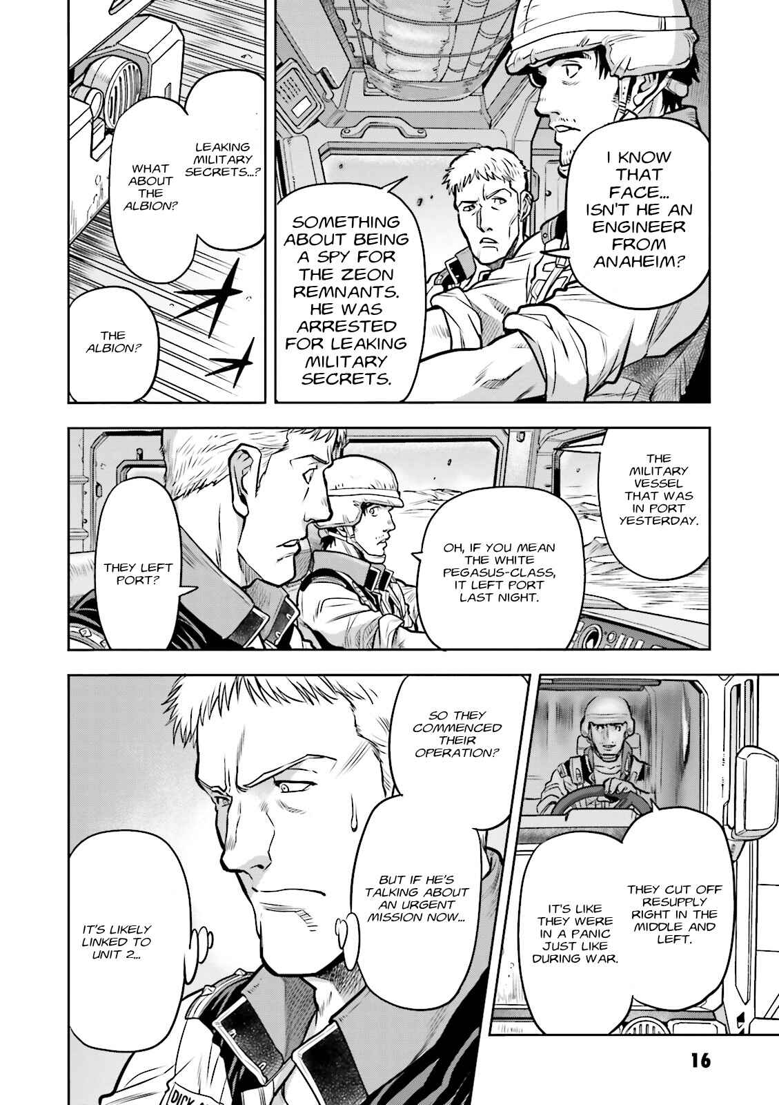 Page 17 Chapter 18 Mobile Suit Gundam 0083 REBELLION