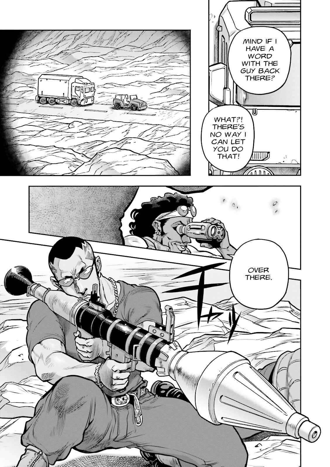 Page 18 Chapter 18 Mobile Suit Gundam 0083 REBELLION
