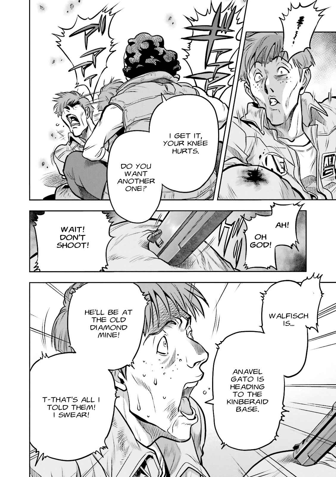 Page 23 Chapter 18 Mobile Suit Gundam 0083 REBELLION