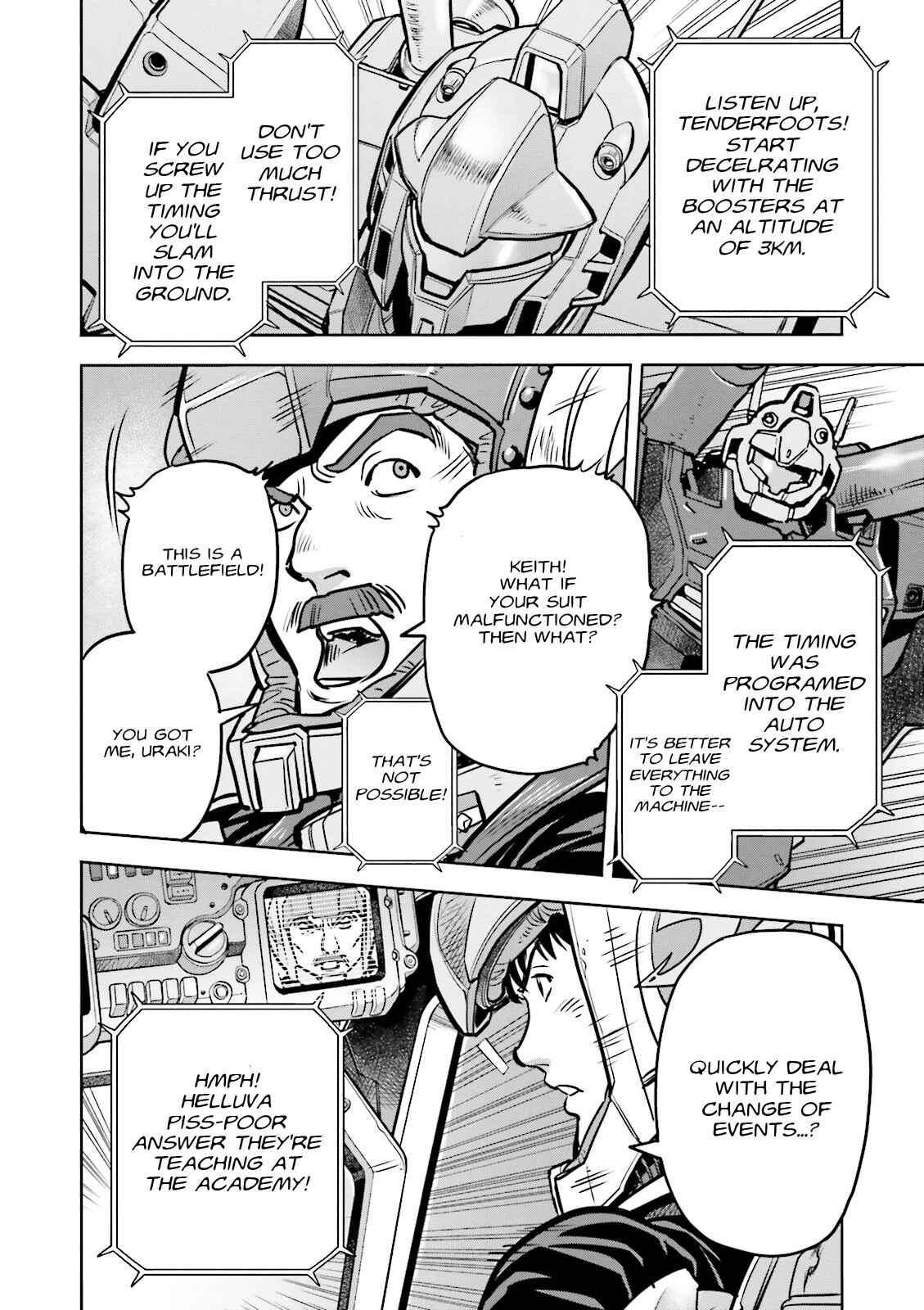 Page 27 Chapter 18 Mobile Suit Gundam 0083 REBELLION