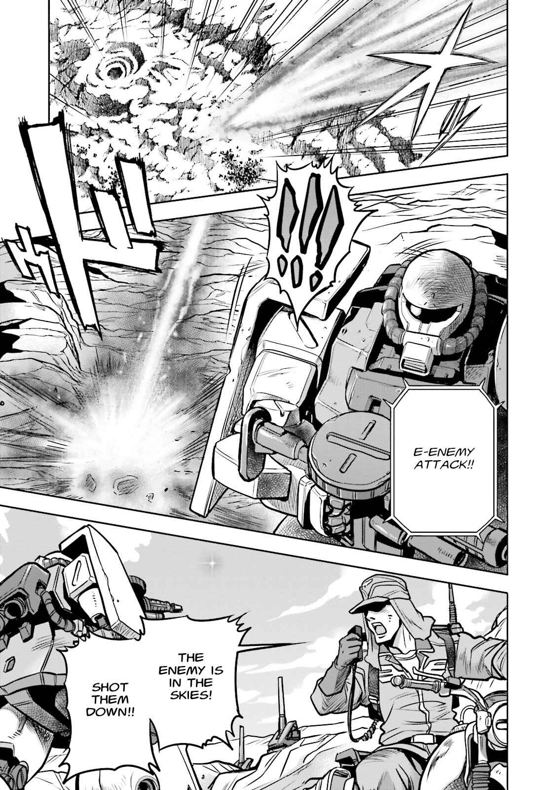 Page 30 Chapter 18 Mobile Suit Gundam 0083 REBELLION