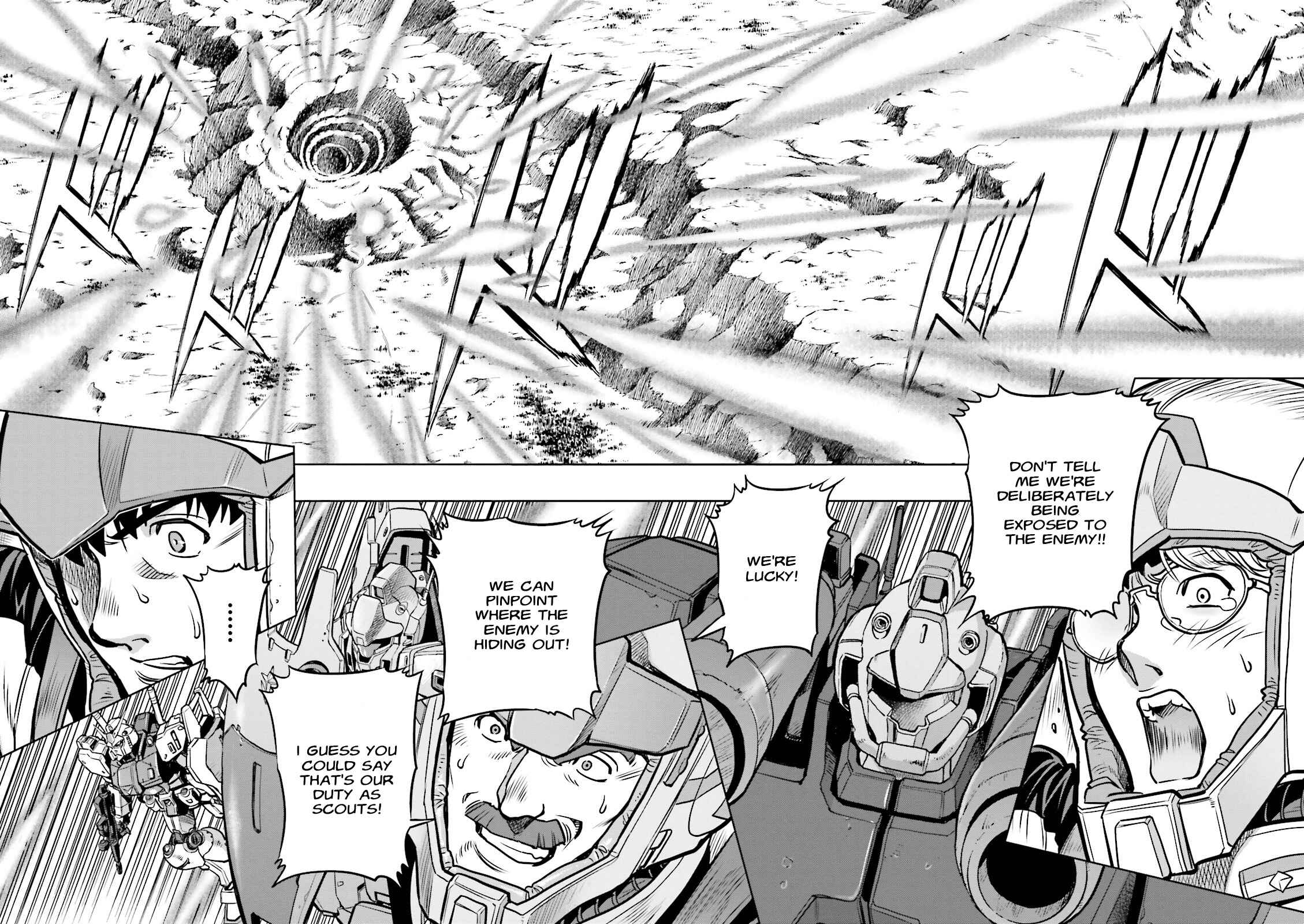 Page 31 Chapter 18 Mobile Suit Gundam 0083 REBELLION