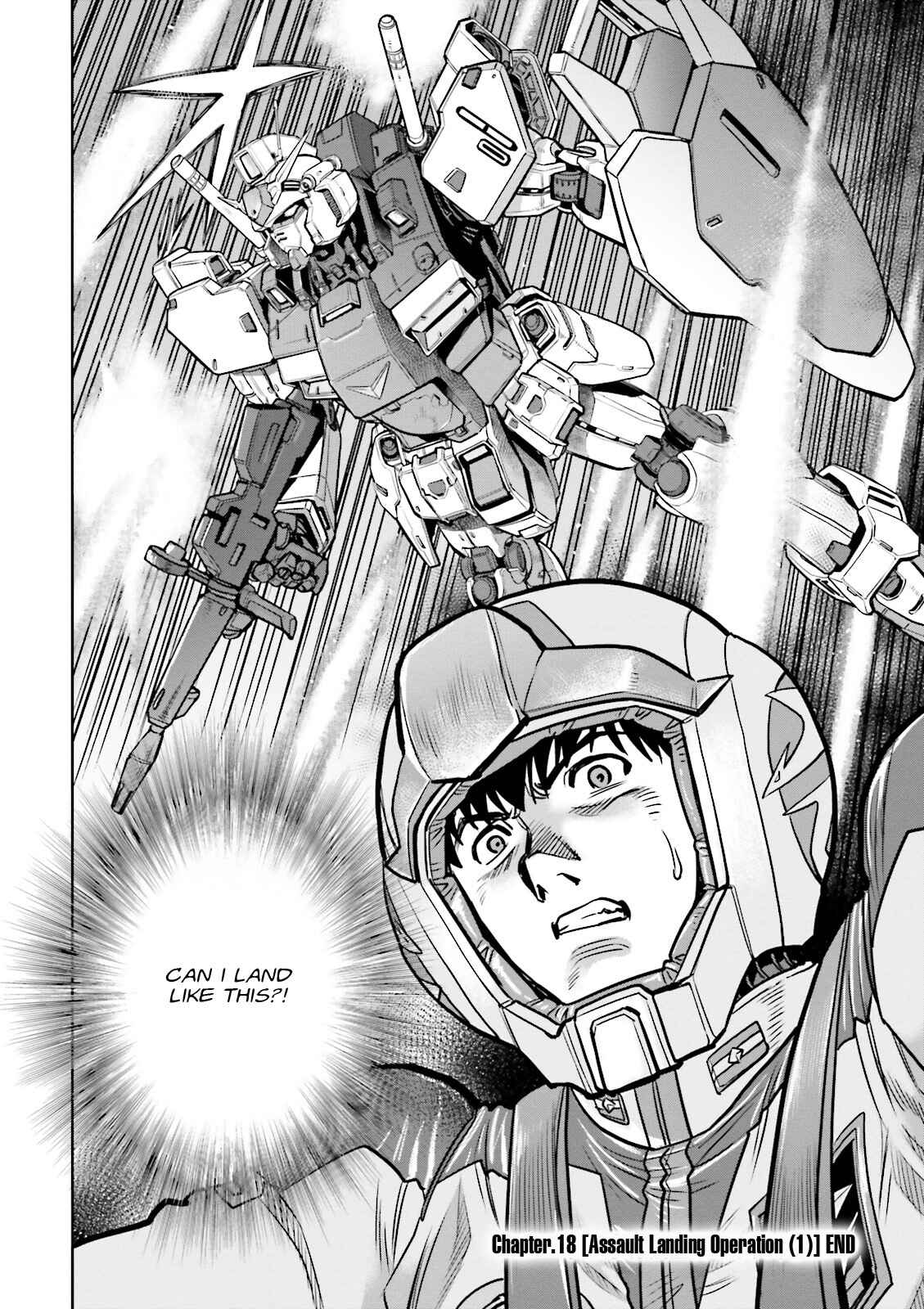 Page 32 Chapter 18 Mobile Suit Gundam 0083 REBELLION