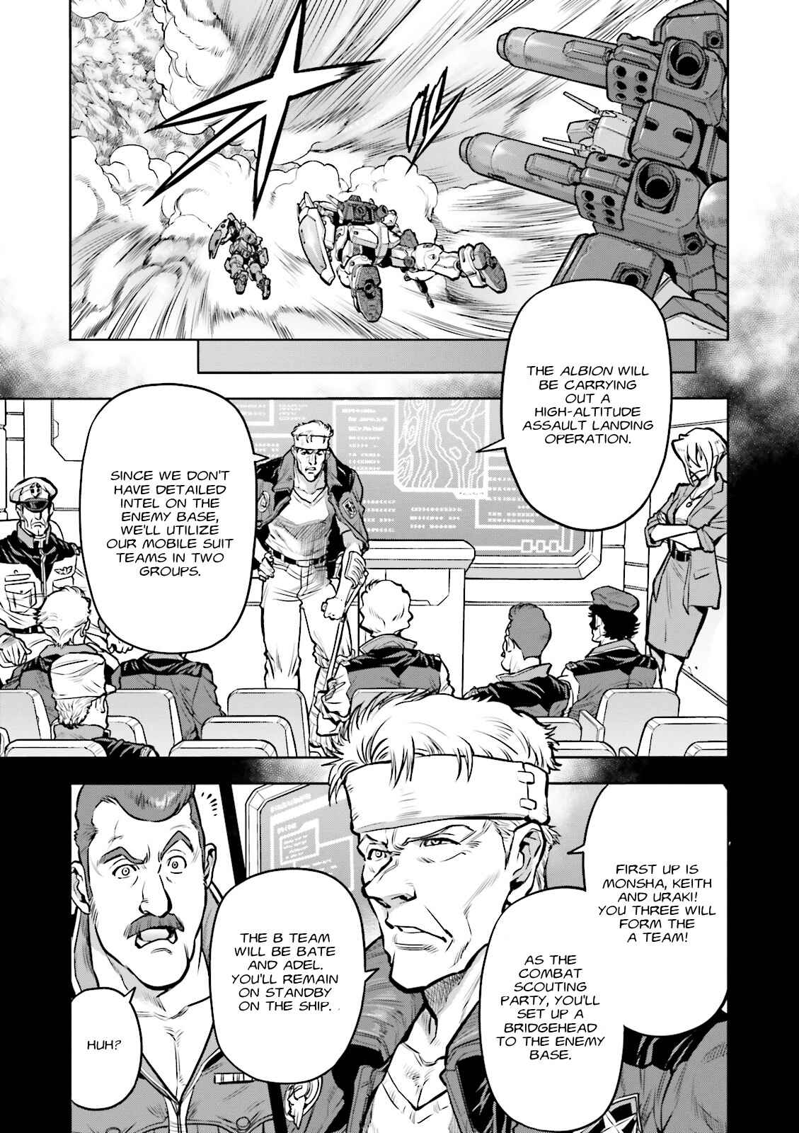 Page 6 Chapter 18 Mobile Suit Gundam 0083 REBELLION