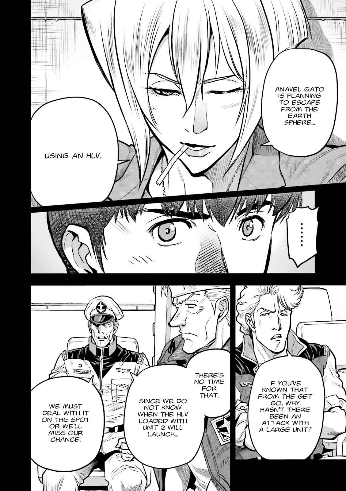 Page 9 Chapter 18 Mobile Suit Gundam 0083 REBELLION