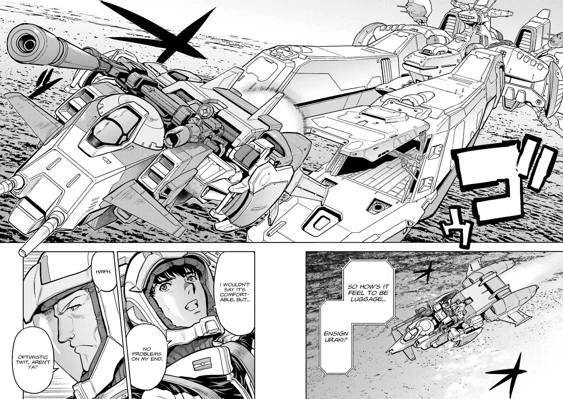 Page 10 Chapter 15 Mobile Suit Gundam 0083 REBELLION