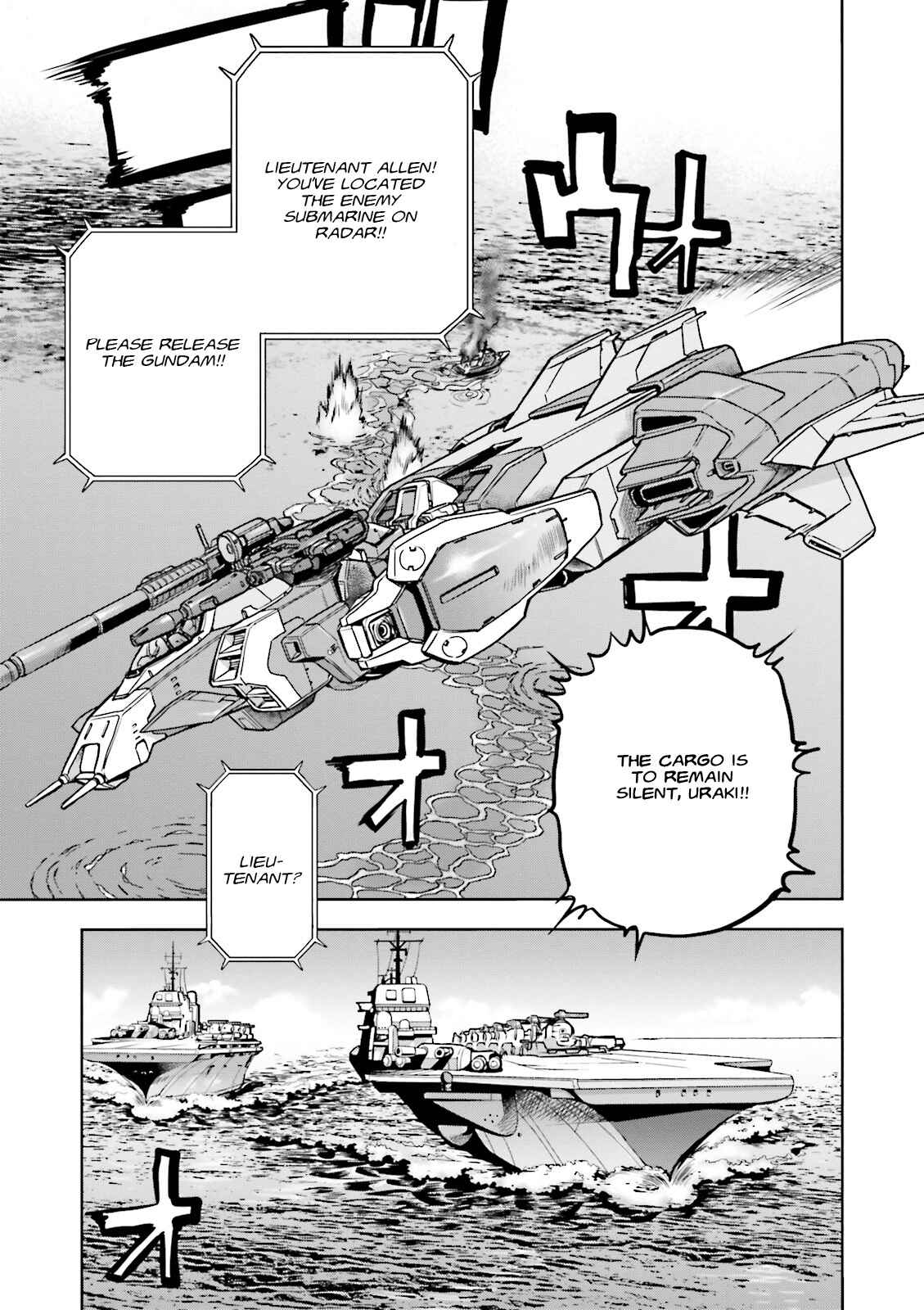 Page 20 Chapter 15 Mobile Suit Gundam 0083 REBELLION
