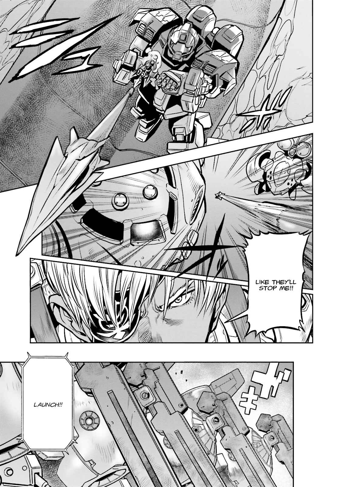 Page 22 Chapter 15 Mobile Suit Gundam 0083 REBELLION