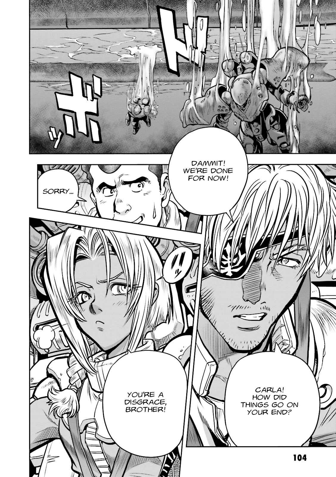 Page 29 Chapter 15 Mobile Suit Gundam 0083 REBELLION