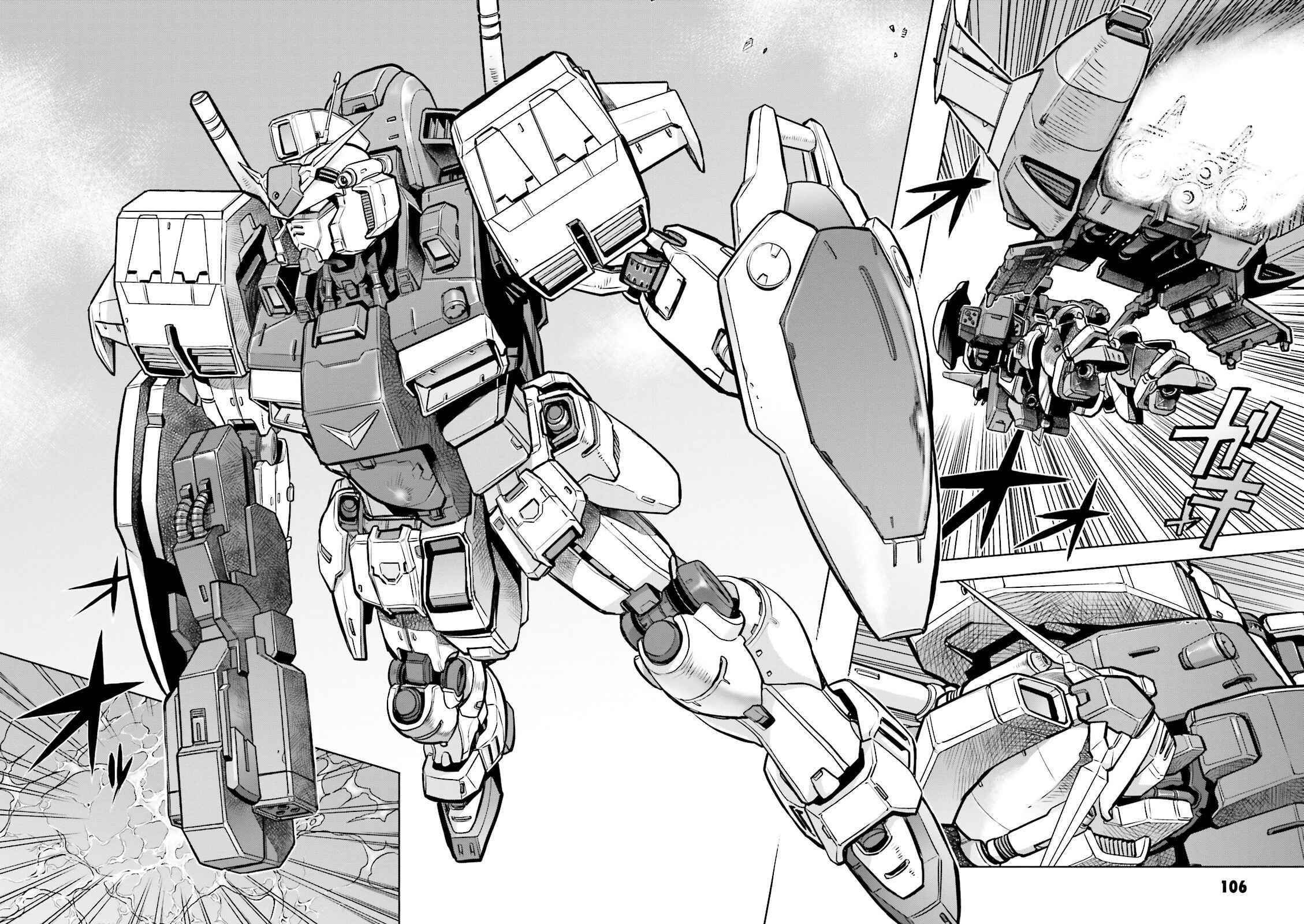 Page 31 Chapter 15 Mobile Suit Gundam 0083 REBELLION