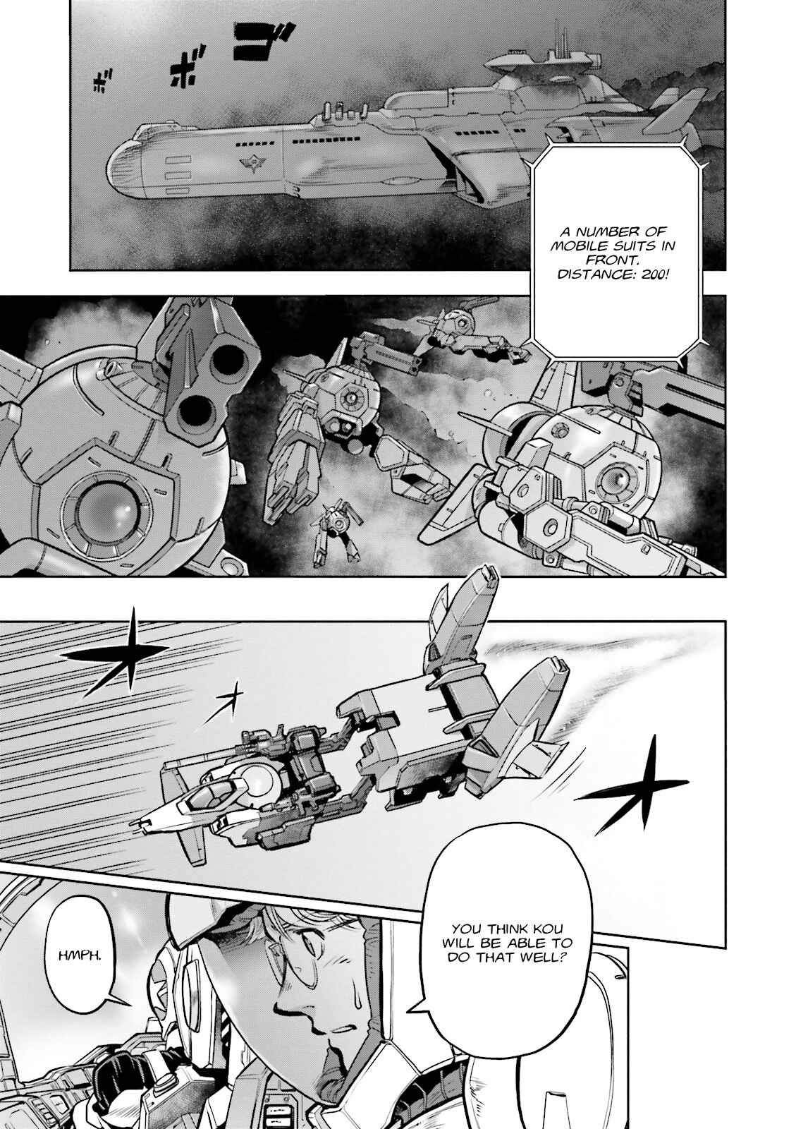 Page 33 Chapter 15 Mobile Suit Gundam 0083 REBELLION
