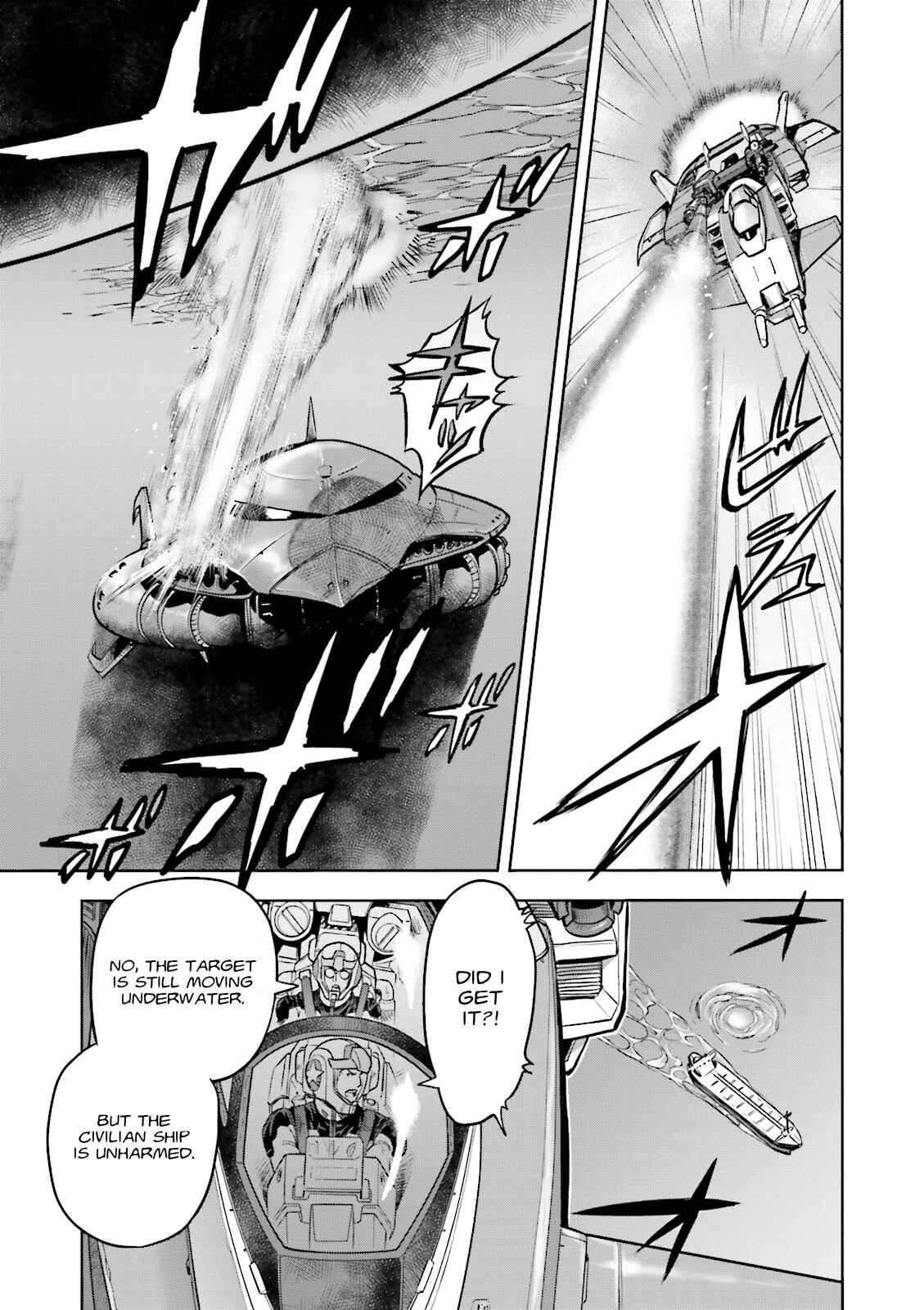 Page 35 Chapter 15 Mobile Suit Gundam 0083 REBELLION