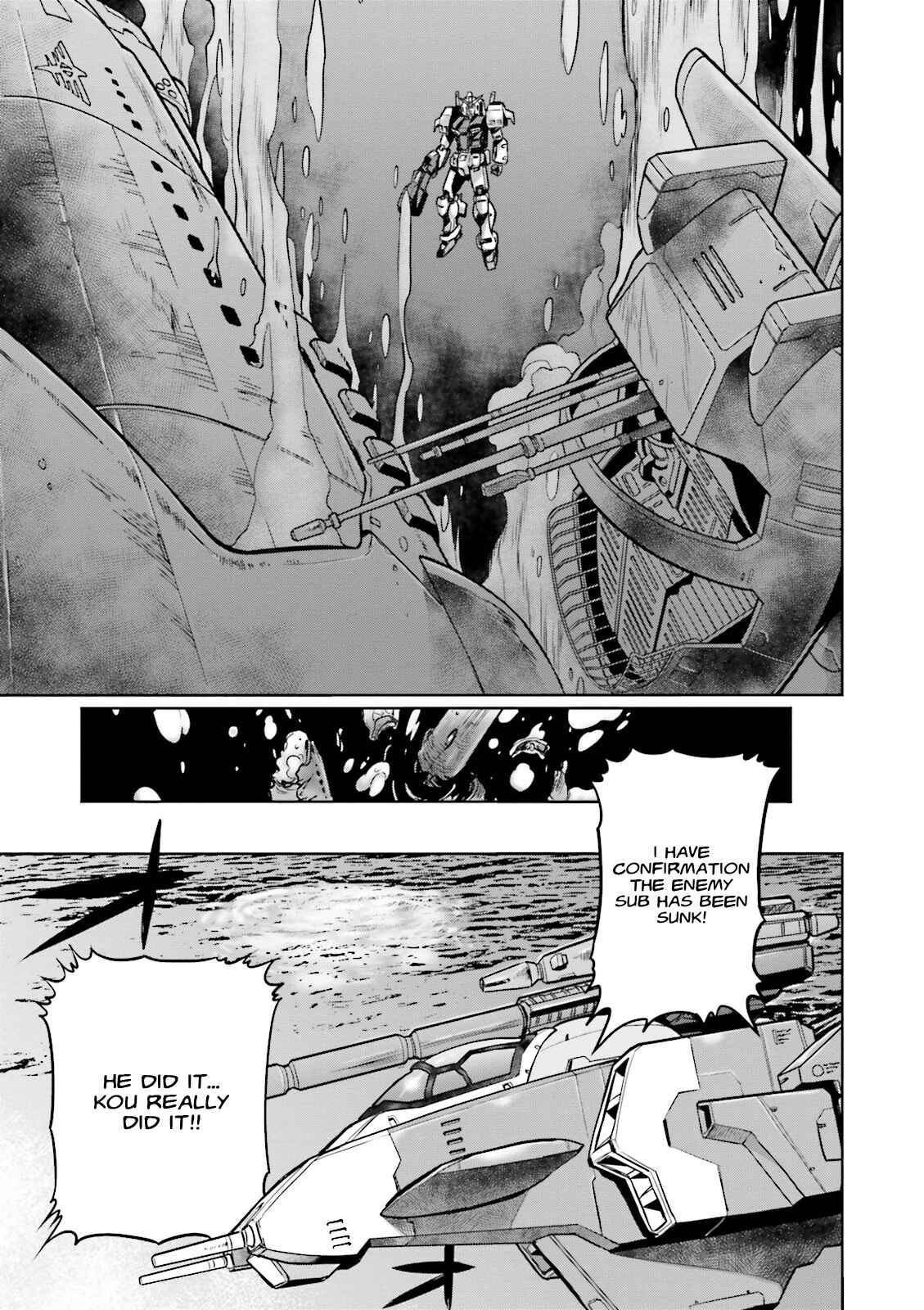 Page 41 Chapter 15 Mobile Suit Gundam 0083 REBELLION